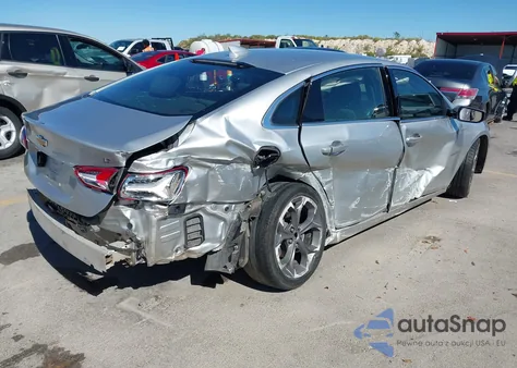 2022 Chevrolet Malibu Lt z USA, uszkodzony, nr VIN 1G1ZD5ST2NF178411